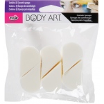 Tulip Body Art Cosmetic Sponge: Pack of 6