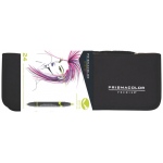 Prismacolor Double-Ended Brush Markers: 24-Color Set with Case