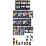 Mona Lisa  Deluxe Metal Leaf Planogram Assortment: 90 Various Pieces