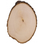 Walnut Hollow Basswood Country Panel: Extra Large, 11" - 13"