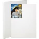 Fredrix 10" x 14" Blue Label Ultrasmooth Stretched Canvas