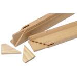 Fredrix 108" Heavy Duty Stretcher Strip: 2 1/4" x 1 7/16" with 1/2" Tapered Lip
