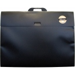 Dekko Polypropylene Folio: Shadow Black, 19" x 25"