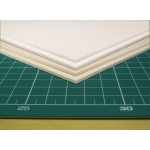 Taskboard Modeling Board: White, 20" x 30" x 1/8", Box of 25