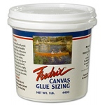 Fredrix Sizing and Priming: Glue Sizing, 1 lb.