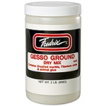 Fredrix Sizing and Priming: Dry Gesso Mix, 2 lb.