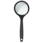 Ultraoptix General Purpose Magnifier: Lens Diameter 2", Power 3x