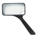 Ultraoptix General Purpose Magnifier: Lens Diameter 2" x 4", Power 2x with 6x Bifocal Insert