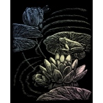 Royal & Langnickel Engraving Art Set: Frog Pond