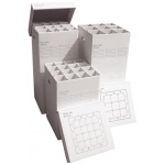 Advanced Organizing Systems Manager Rolled Storage: 9 Slots, 25"