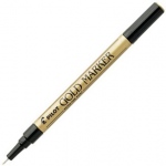 Pilot Metallic Paint Marker: Gold, Extra Fine 