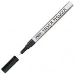 Pilot Metallic Paint Marker: Silver, Extra Fine