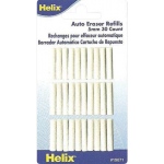 Helix Auto Eraser: Refills, Blister-Carded, 30-Pack