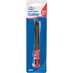 Alvin Plastic Cutter: 13 Pt. Small Snap Blade, Blister-Carded