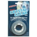 Crystal Clear Tape: 3/4" x 432 Yards, Tape Only (Carded)