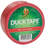 Duck Tape Color Tape: Cha Cha Cherry, 20 Yard Roll