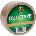 Duck Tape Color Tape: Cookie Dough, 20 Yard Roll
