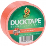 Duck Tape Color Tape: Blaze Orange, 15 Yard Roll