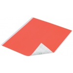 Duck Tape Color Tape: Blaze Orange, 8 1/4" x 10" Sheet, Single