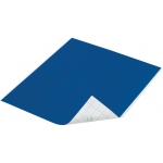 Duck Tape Color Tape: Deep Blue Ocean, 8 1/4" x 10" Sheet, Single