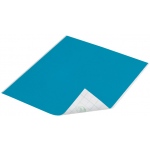 Duck Tape Color Tape: Electric Blue, 8 1/4" x 10" Sheet, Single