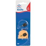 Alvin Pocket Knife: Assorted Color, Blister-Carded, Pack of 2