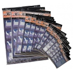 Krystak Seal Self-Healing Art, Print, and Photo Bags: 8.5" x 11", Pack of 25