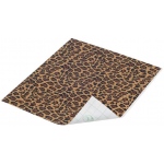 Duck Tape Printed Pattern Tape: Spotted Leopard, 8 1/4" x 10" Sheet, Single