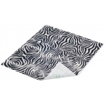 Duck Tape Printed Pattern Tape: Zig-Zag Zebra, 8 1/4" x 10" Sheet, Single