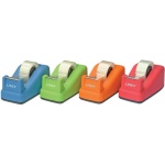 Linex Soft Touch Tape Dispenser: Orange