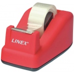 Linex Soft Touch Tape Dispenser: Pink