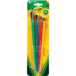 Crayola Art and Craft Brush Set: 4-Pack