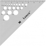Lance 8" Aluminum Triangle: 45°/90°