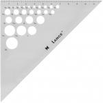 Lance 12" Aluminum Triangle: 45°/90°