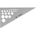 Lance 14" Aluminum Triangle : 30°/60°