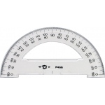 Alvin Semicircular 6" Protractor