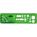 Rapidesign Architectural Aid: 1/4" Scale