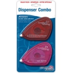 Scrapbook Adhesives E-Z Runners and Squares: Combo 2-Packs