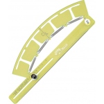 Acu-Arc Adjustable Ruler: Inches