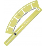 Acu-Arc Adjustable Ruler: Centimeters