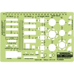 Rapidesign Banquet/Seminar/Conference Planner: 1/4" Scale