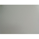 Wee Scapes Architectural Model Brick Plastic Pattern Sheet: 7" x 12" in 1:48 Scale, Pack of 2