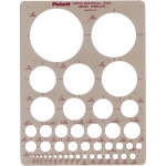 Pickett Circle Master Template