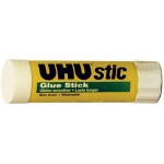 UHU Stic Glue Stick: White, 1.25 oz.