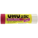 UHU Stic Glue Stick: Color, 0.74 oz.