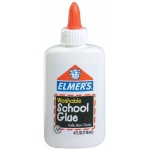 Elmer's Washable Liquid School Glue: 4 oz.