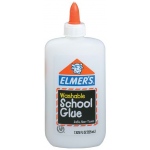 Elmer's Washable Liquid School Glue: 7 5/8 oz.