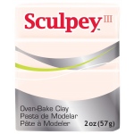 Sculpey III Polymer Clay: Beige, 2 oz. Bar