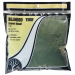 Woodland Scenics Blended Turf: Green Blend, 50 Cu. In. Shaker