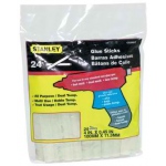 Stanley Trigger Feed Hot Melt Glue Sticks: 4", 24-Pack
